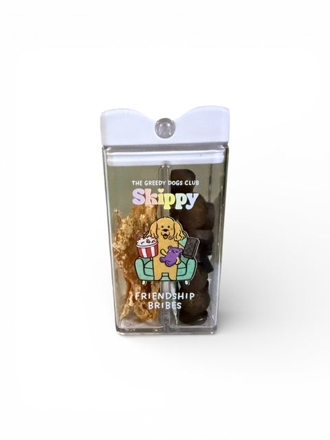 Snack in the Box - Dual Portable Treat Box