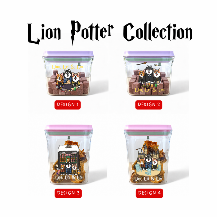Lion Potter Collection - 850ml / 1500ml Ankou