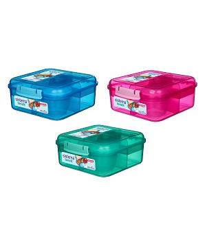 Sistema® Bento Lunch Box (1.25l/1.65l)