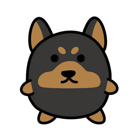 BOBA Dogs Template