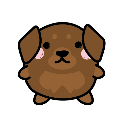 BOBA Dogs Template