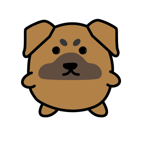 BOBA Dogs Template