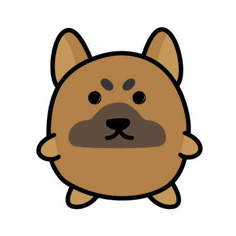 BOBA Dogs Template
