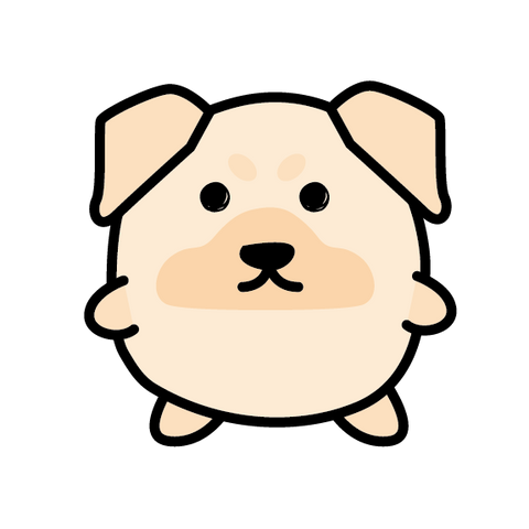 BOBA Dogs Template