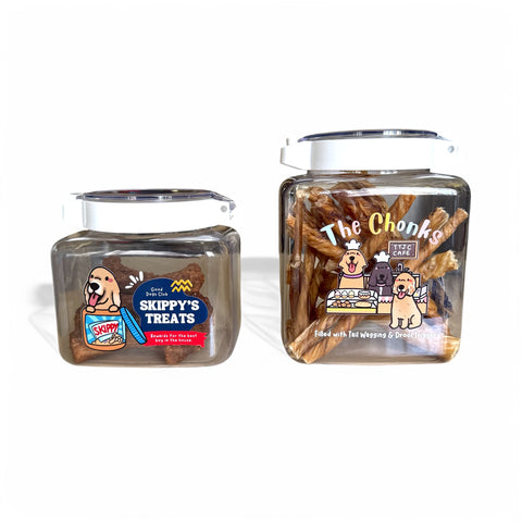 Flip Lid Treat Container