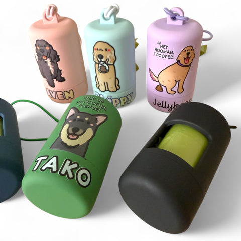 Poop Bag Holder