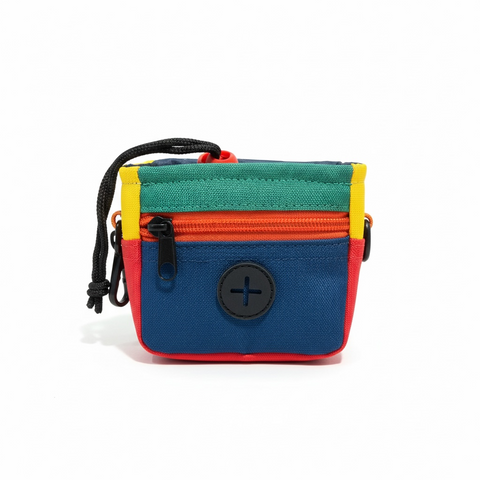 [LIMITED] Canvas Poop Bag Holder with Drawstring Pouch