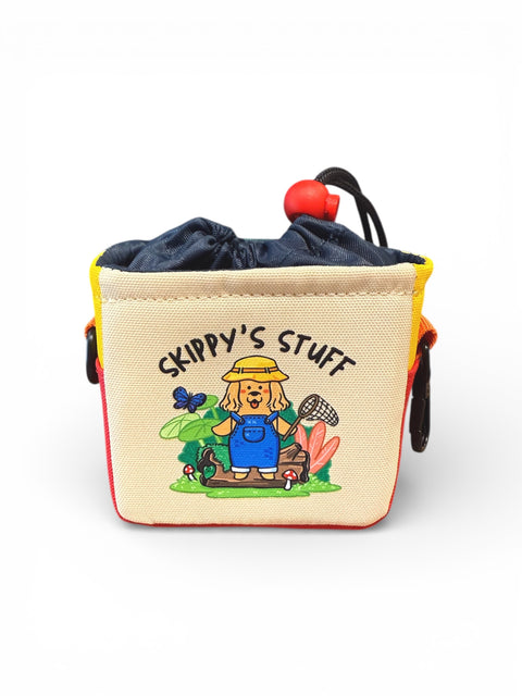 [LIMITED] Canvas Poop Bag Holder with Drawstring Pouch