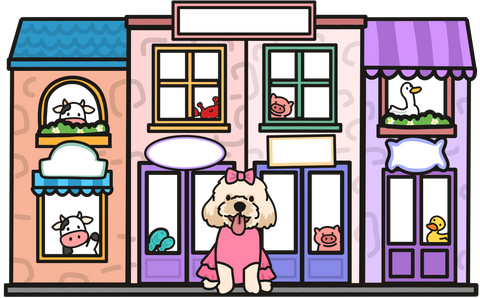 6/8-insert Design Selection Reference Only (additional charges apply for pet drawing)