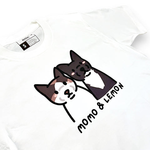 Printed Pet Portrait T-Shirt