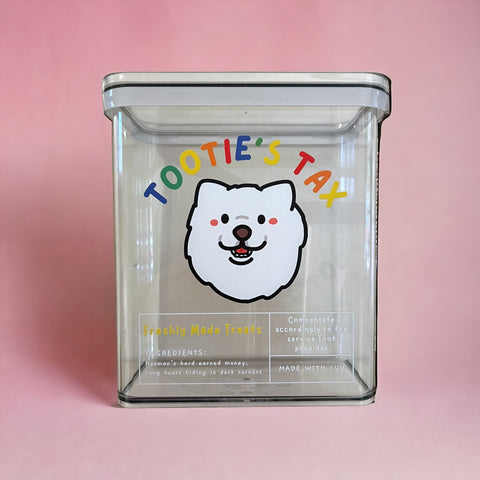 Large Treat Storage Container