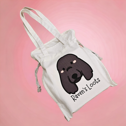 Drawstring Tote Bag