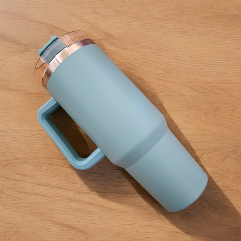 40oz Thermal Tumbler with Handle