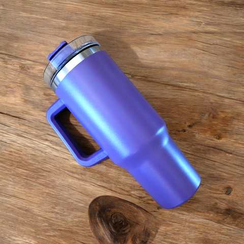 40oz Thermal Tumbler with Handle