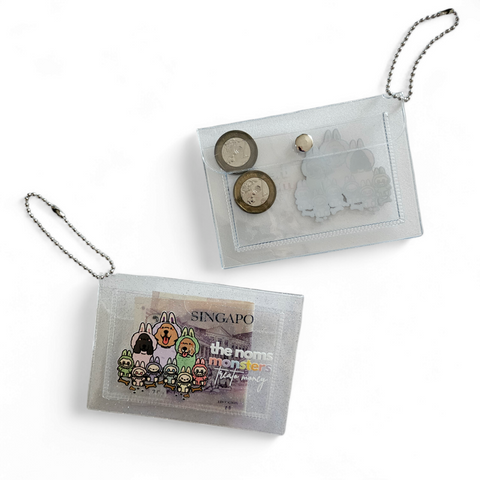 PVC Transparent Coin Purse