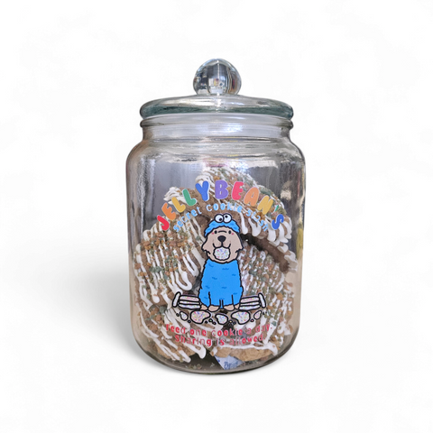 Glass Cookie Jar