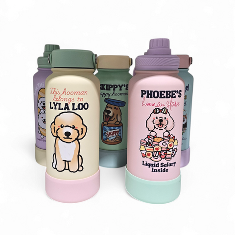 Mix-and-Match Thermal Pastel Water Bottle