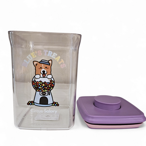 [LIMITED] Purple ANKOU Treat Container Set of 5