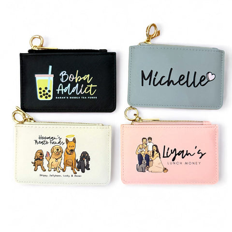 Card Holder & Coin Pouch