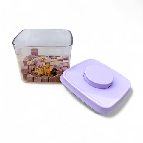 Pastel Lid Ankou Jars