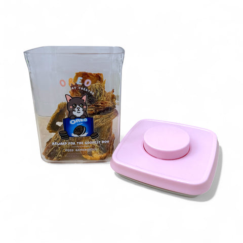 WHITE ANKOU Treat Container (Set of 4)