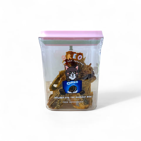 TTJC x TDG - (1500ml + 2500ml) Set of 2 Pastel Rainbow Ankou Jars