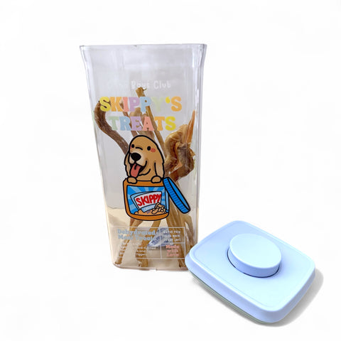 WHITE ANKOU Treat Container (Set of 4)