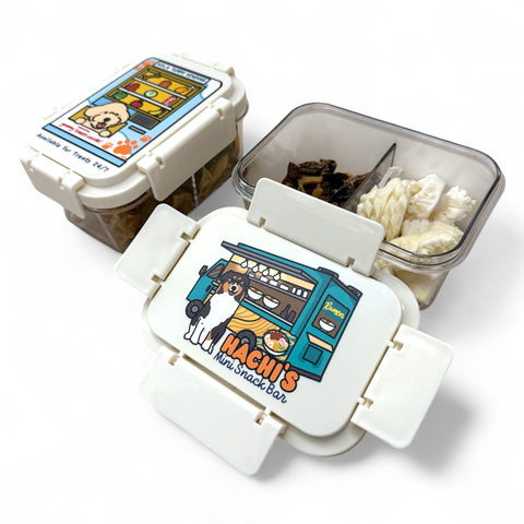 600ml Split Lunch Box