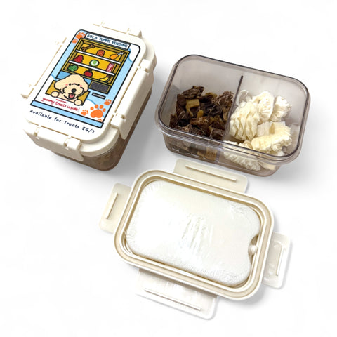 600ml Split Lunch Box