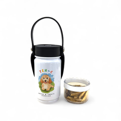 WalkBuddy 3-in-1 Thermal Water Bottle