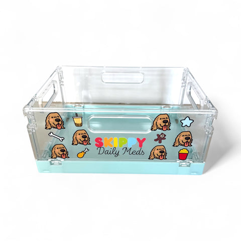 Stackable Clear Crate