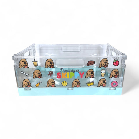 Stackable Clear Crate