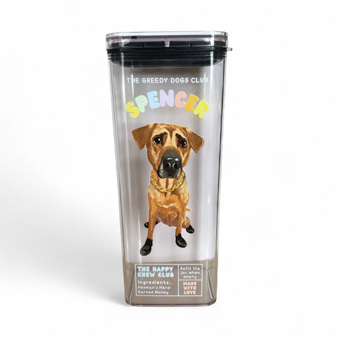 Vacuum Treat Jar