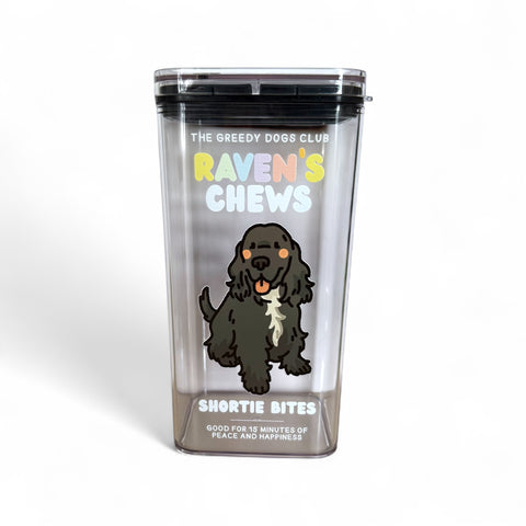 Vacuum Treat Jar