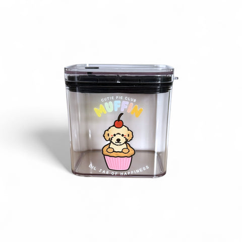 Vacuum Treat Jar