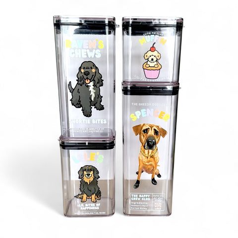 Vacuum Treat Jar