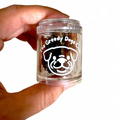 Mini Treat Jar with PVC Pouch