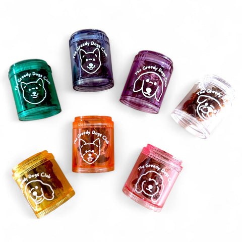 Mini Treat Jar with PVC Pouch