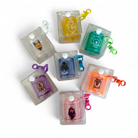 Mini Treat Jar with PVC Pouch
