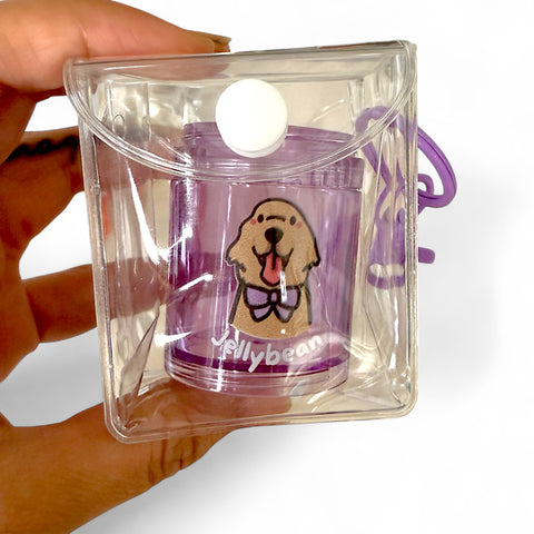 Mini Treat Jar with PVC Pouch