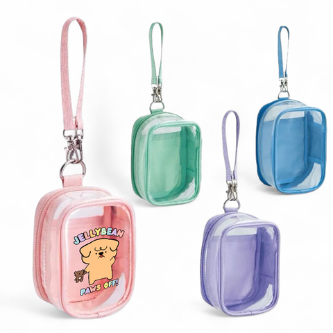 Mini Pouch with Strap