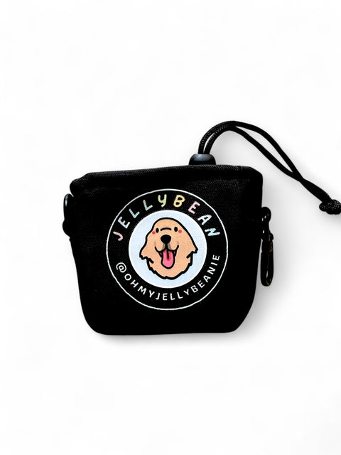 [PRE-ORDER] Canvas Poop Bag Holder with Drawstring Pouch