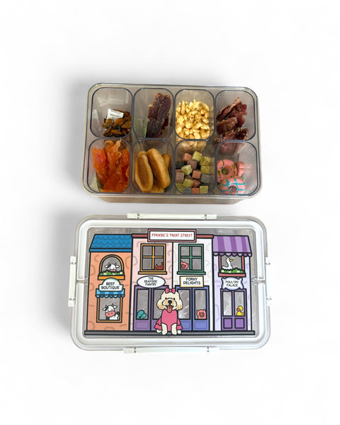 8-inserts Multi-Treat Storage Container
