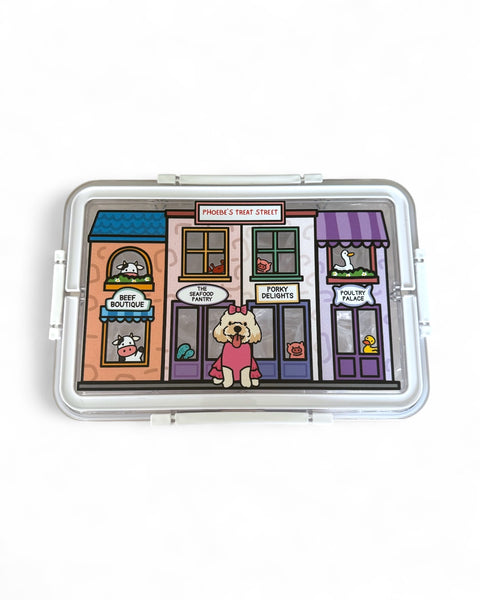 8-inserts Multi-Treat Storage Container