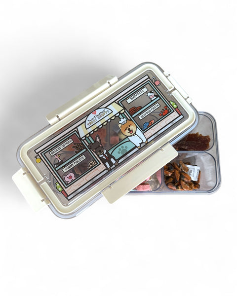 6-inserts Multi-Treat Storage Container