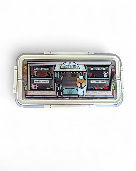 6-inserts Multi-Treat Storage Container