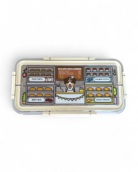 6-inserts Multi-Treat Storage Container