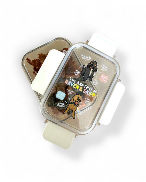 450ml Split Lunch Box