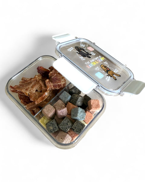 450ml Split Lunch Box