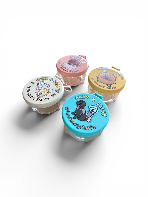 400ml Round Treat Box